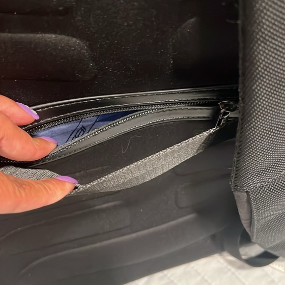 BOPAI 16 inch Super Slim Laptop Backpack Men Anti Theft Business Laptop Backpack - Picture 4 of 9